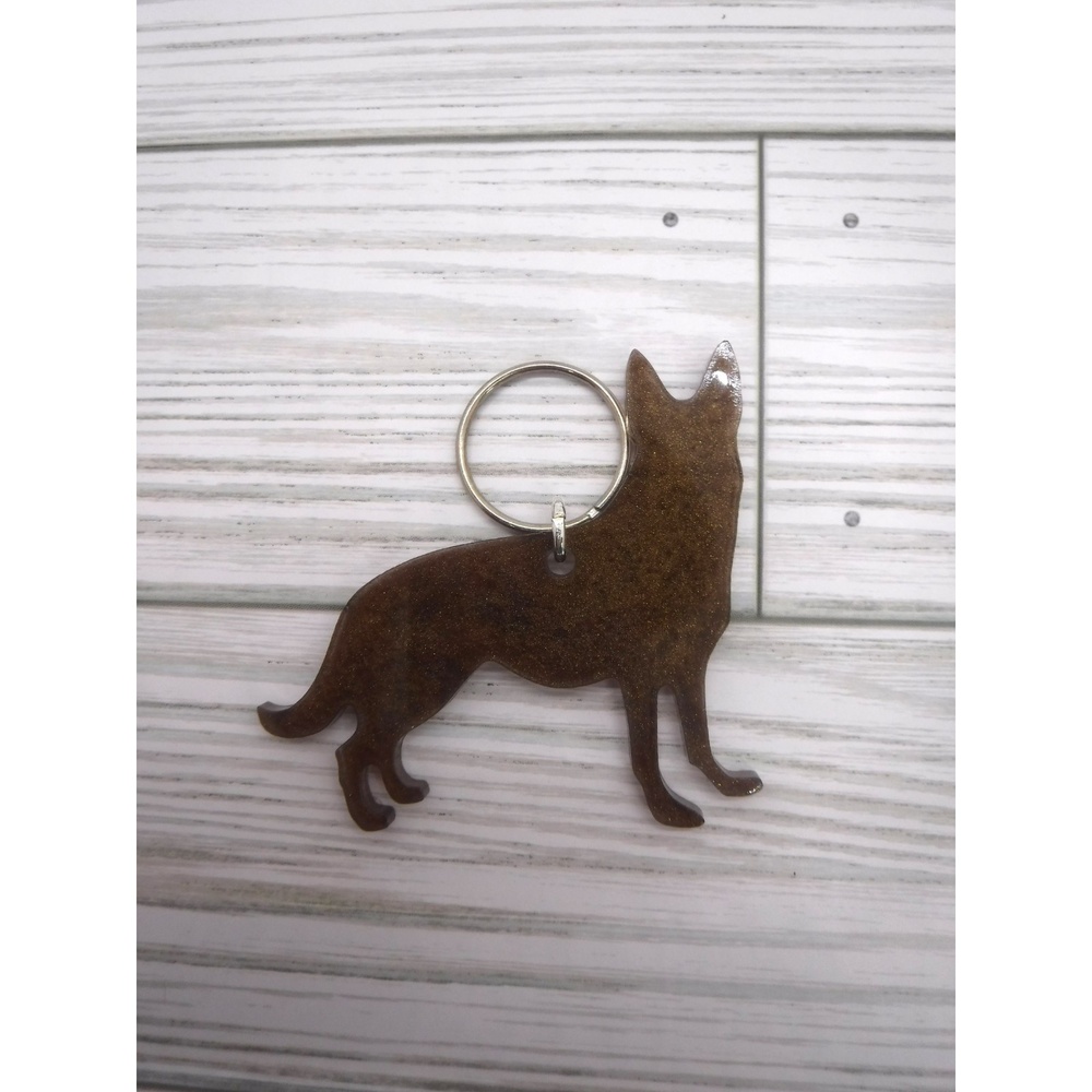 Dog Keychain